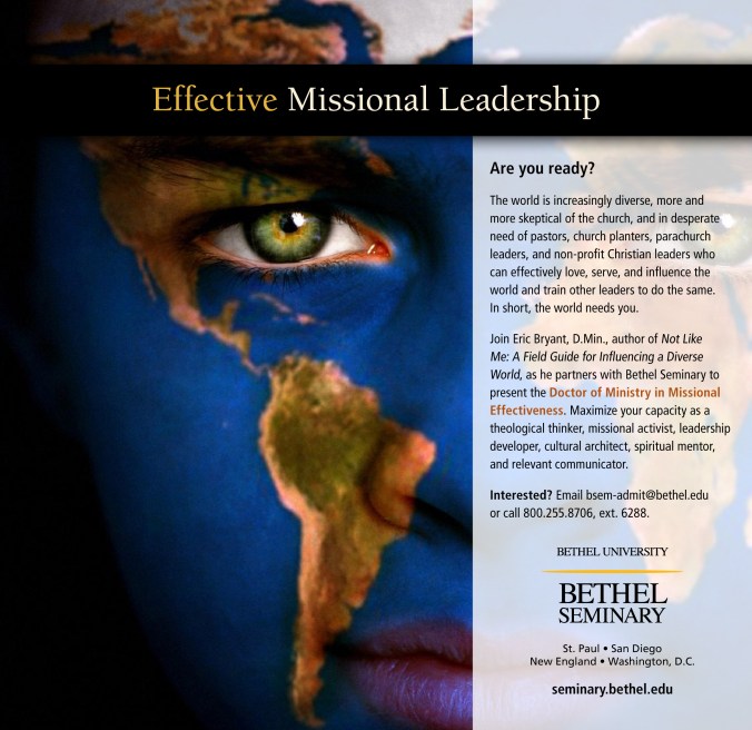 Missional Eff Drop Piece 10-12-4-1